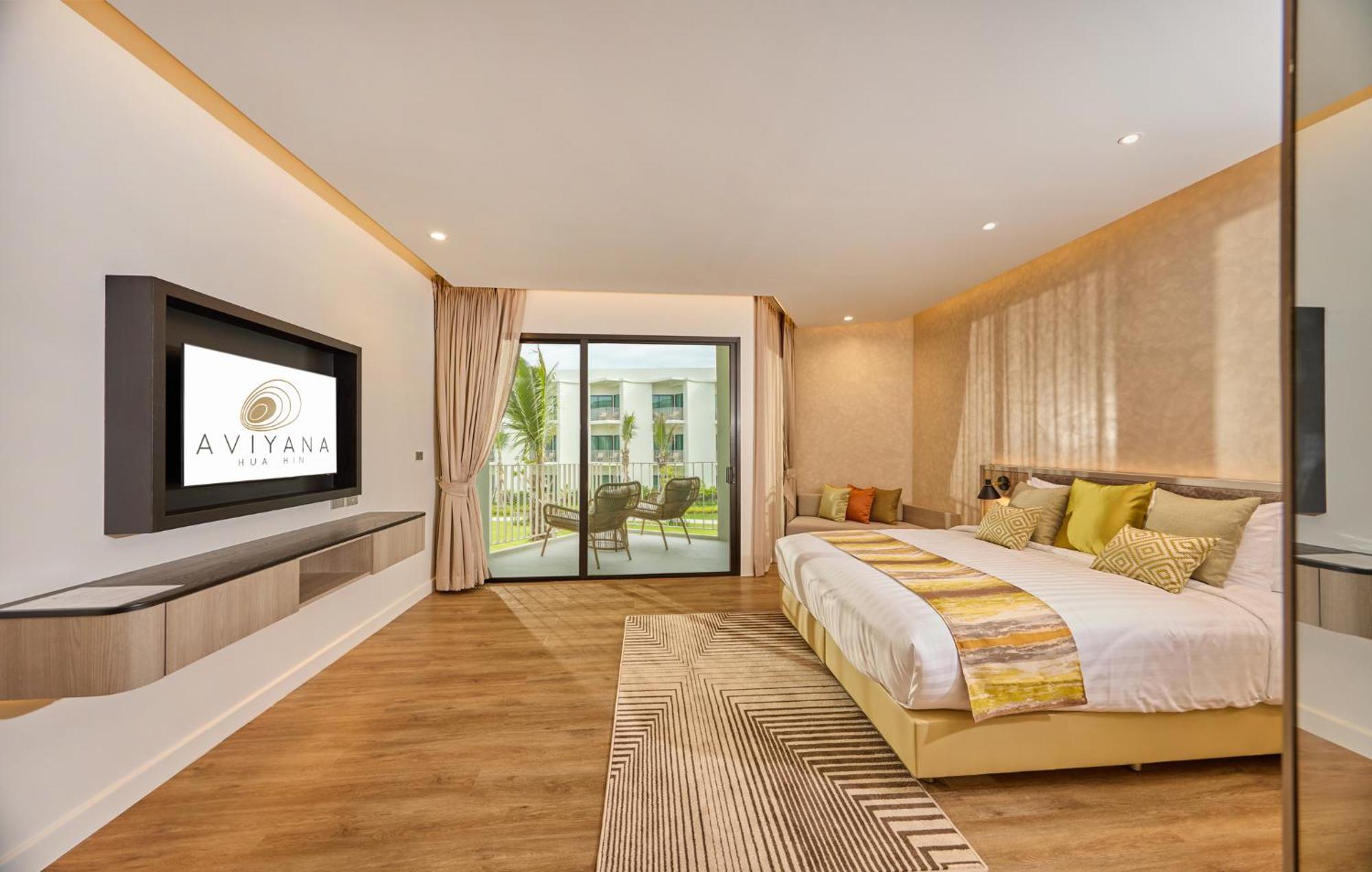 Aviyana Hua Hin Hotel Cha-Am Quarto foto