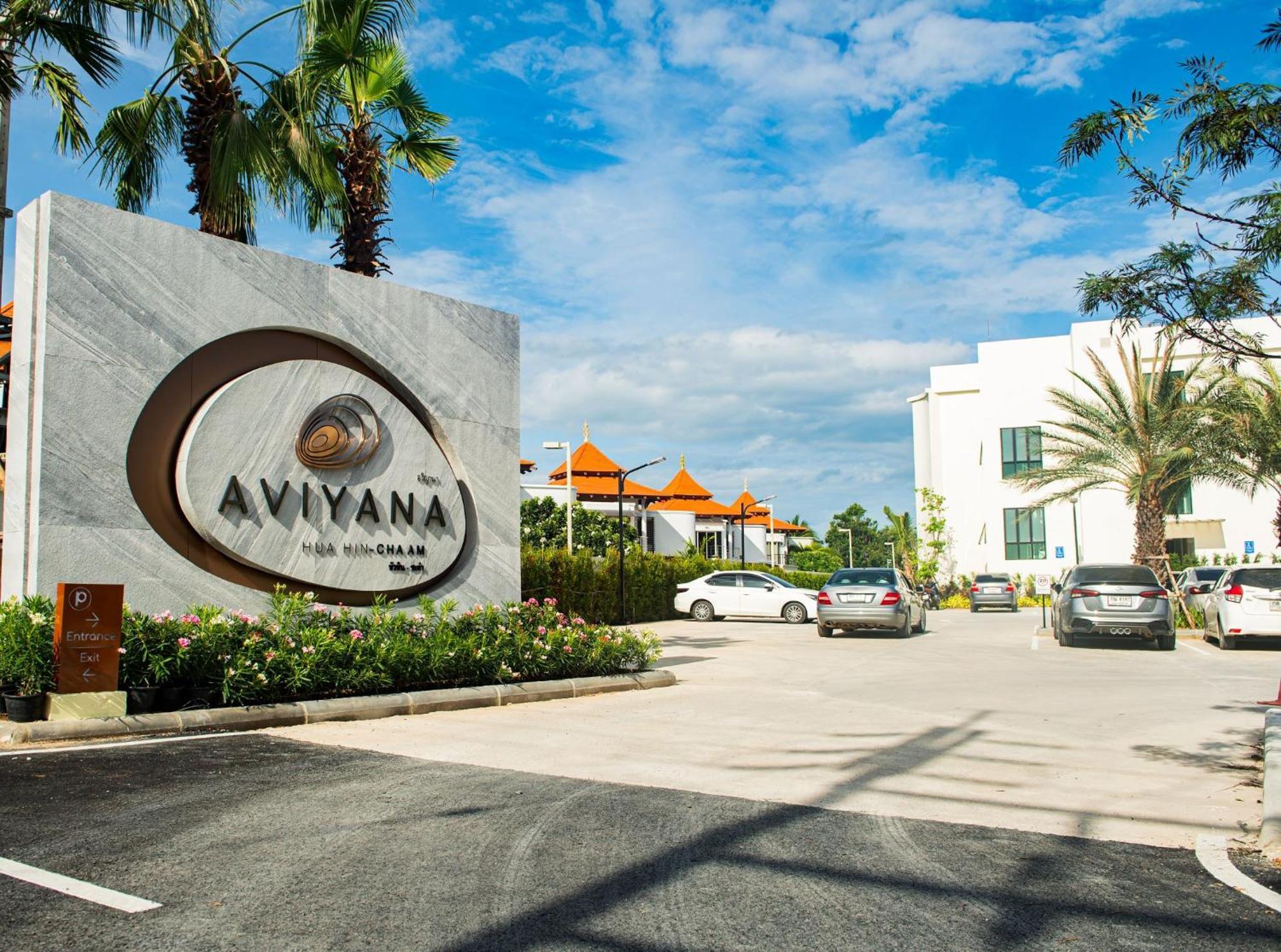 Aviyana Hua Hin Hotel Cha-Am Exterior foto