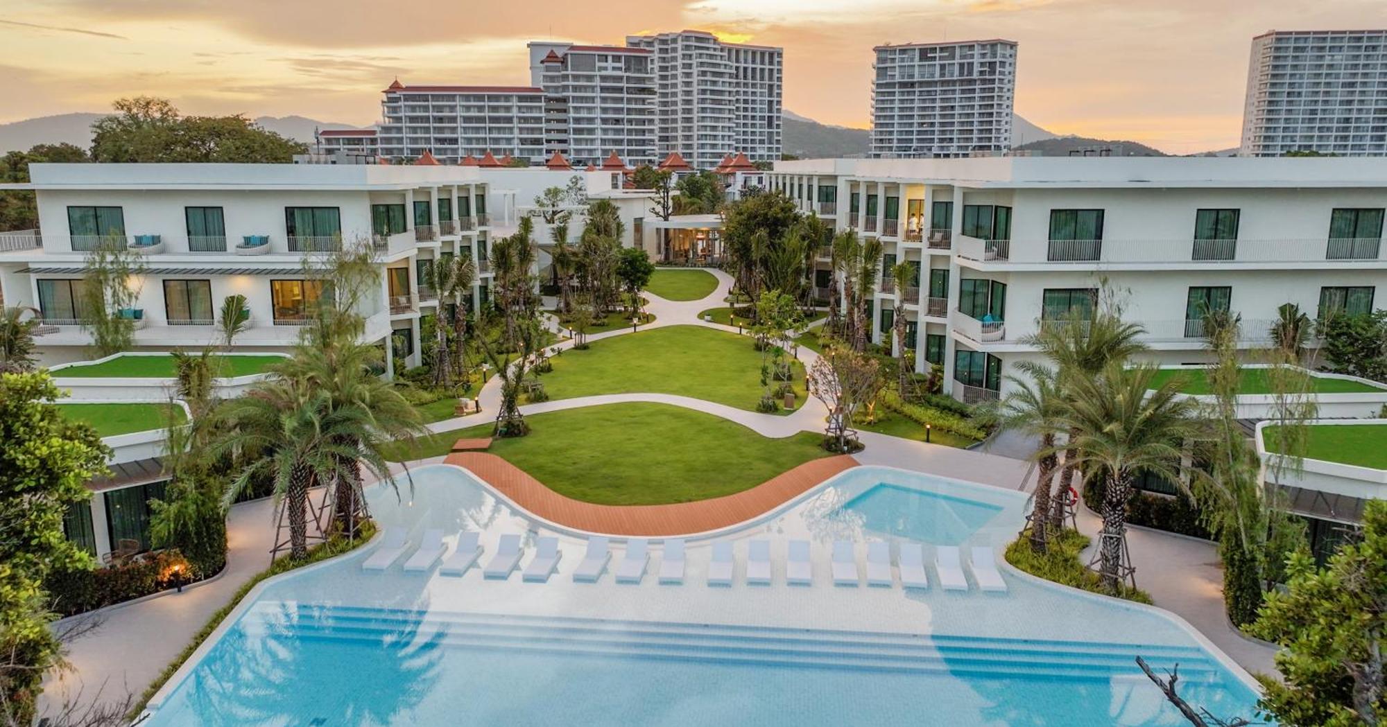 Aviyana Hua Hin Hotel Cha-Am Exterior foto
